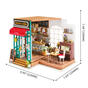Miniature house - Simon's Coffee Shop Rolife DG109