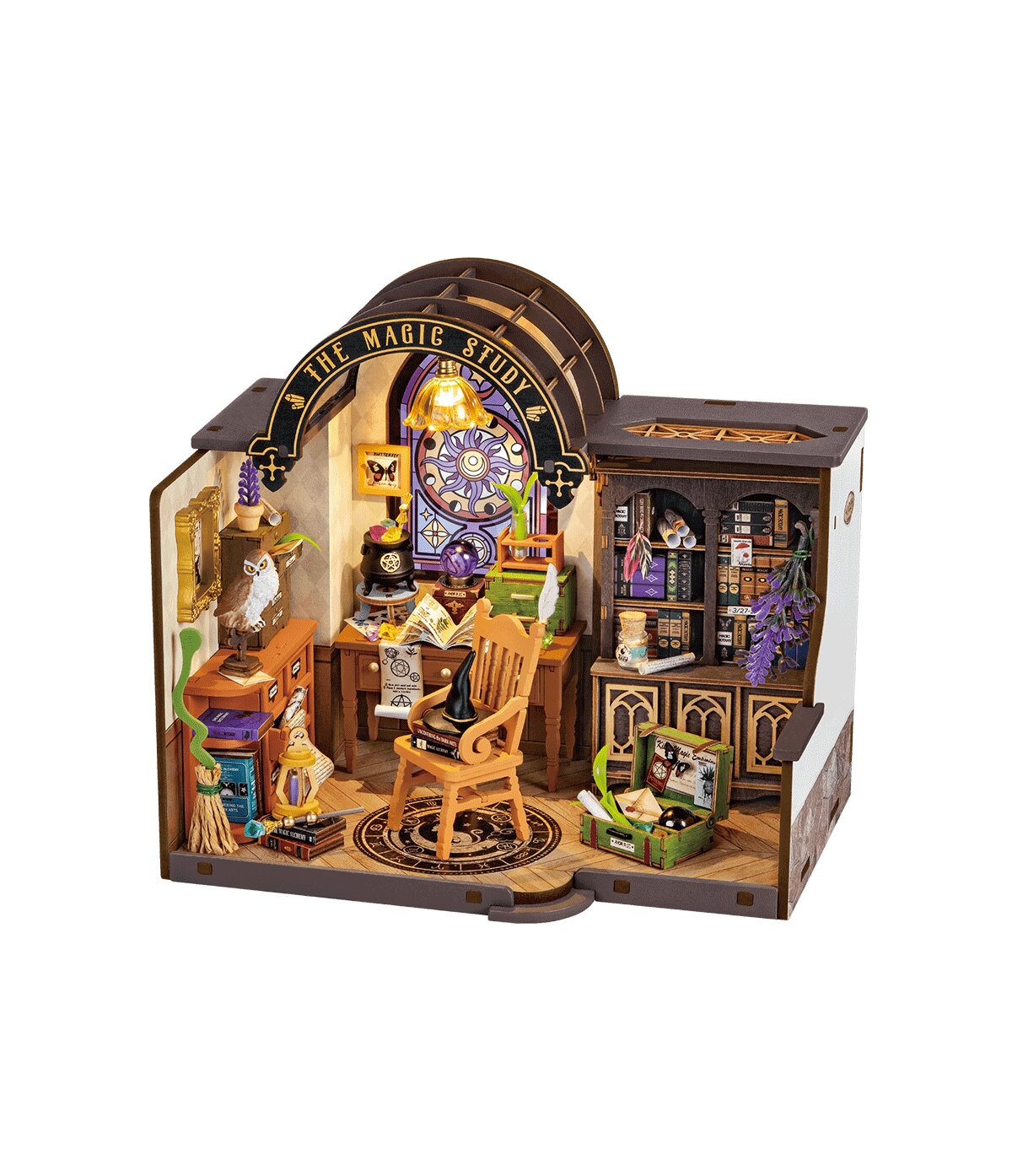 Miniature house - The magic study Rolife DG166