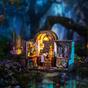 Miniature house - The magic study Rolife DG166
