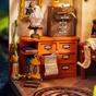 Miniature house - The magic study Rolife DG166