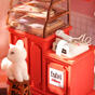 Miniature hus - Isbutik Honey Rolife DG148