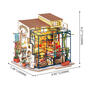 Miniatuurhuis - Bloemenwinkel Emily Rolife DG145