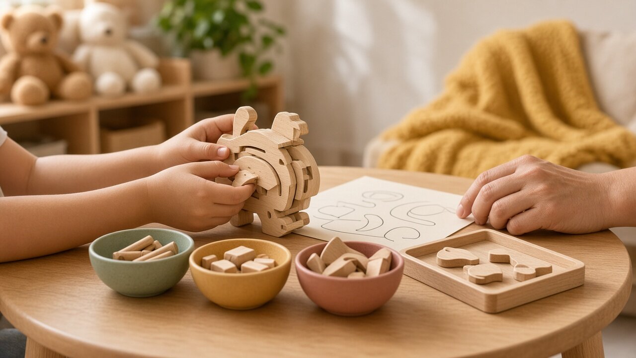 First 3D puzzle for a child: how to choose the difficulty