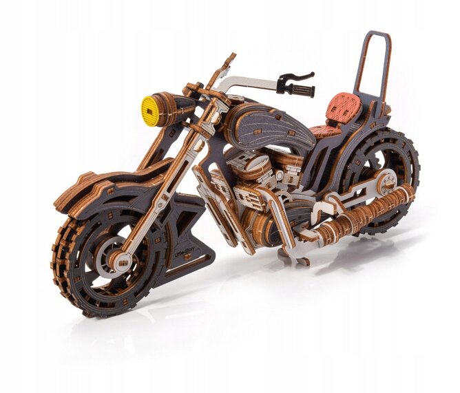 Puidust 3D pusle - hall Yankee Chopper Little Story E024G