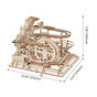 Puidust 3D pusle - Marble Parkour ROKR LG501
