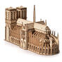 Puidust 3D pusle - Notre-Dame'i katedraali Little Story E017