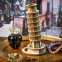 Puidust 3D pusle - Pisa torn Little Story E009