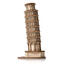 Puidust 3D pusle - Pisa torn Little Story E009