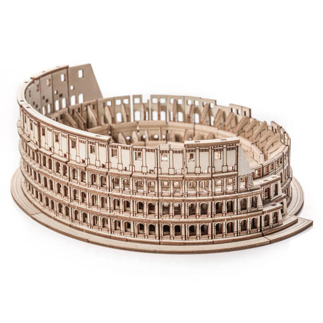 Puzzle 3D de madera - Coliseo Little Story E016