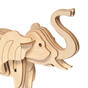 Puzzle 3D de madera - Elefante Little Story D012