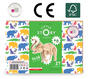 Puzzle 3D de madera - Elefante Little Story D012