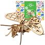 Puzzle 3D din lemn - Albina Little Story D001
