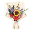 Puzzle 3D din lemn - Buchet de flori ROWOOD TW01H