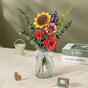 Puzzle 3D din lemn - Buchet de flori ROWOOD TW01H