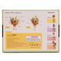 Puzzle 3D din lemn - Buchet de flori ROWOOD TW01H
