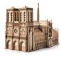 Puzzle 3D din lemn - Catedrala Notre-Dame Little Story E017