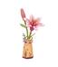 Puzzle 3D din lemn - Crin roz ROWOOD TW071