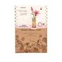 Puzzle 3D din lemn - Crin roz ROWOOD TW071