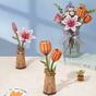 Puzzle 3D din lemn - Crin roz ROWOOD TW071