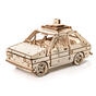 Puzzle 3D din lemn - Fiat 126P Little Story E005