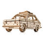Puzzle 3D din lemn - Fiat 126P Little Story E005