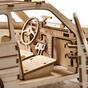 Puzzle 3D din lemn - Fiat 126P Little Story E005