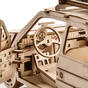 Puzzle 3D din lemn - Fiat 126P Little Story E005