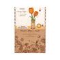 Puzzle 3D din lemn - Lalea portocalie ROWOOD TW081
