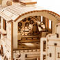 Puzzle 3D din lemn - Locomotiva Little Story E012
