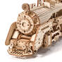 Puzzle 3D din lemn - Locomotiva Little Story E012