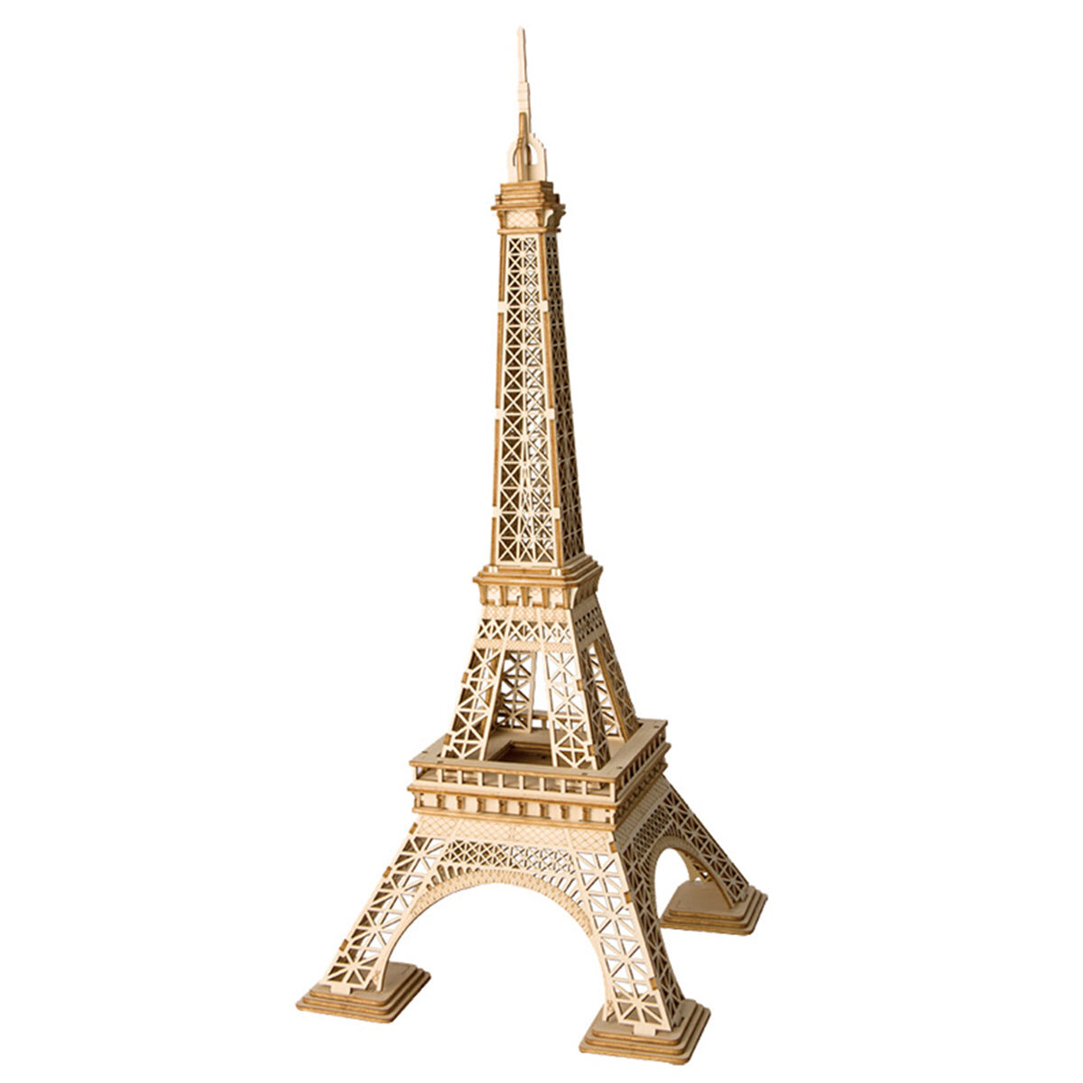 Puzzle 3D din lemn - Modelul Turnului Eiffel Rolife TG501