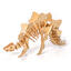 Puzzle 3D din lemn - Stegosaurus Little Story D010