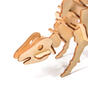 Puzzle 3D din lemn - Stegosaurus Little Story D010