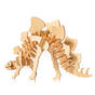 Puzzle 3D din lemn - Stegosaurus Little Story D010
