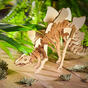 Puzzle 3D din lemn - Stegosaurus Little Story D010
