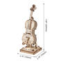 Puzzle 3D din lemn - Violoncel Rolife TG411