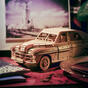 Puzzle 3D din lemn - Warszawa M20 Little Story E006