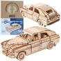Puzzle 3D din lemn - Warszawa M20 Little Story E006