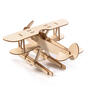 Puzzle 3D en bois - Avion Little Story D016