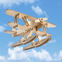 Puzzle 3D en bois - Avion Little Story D016