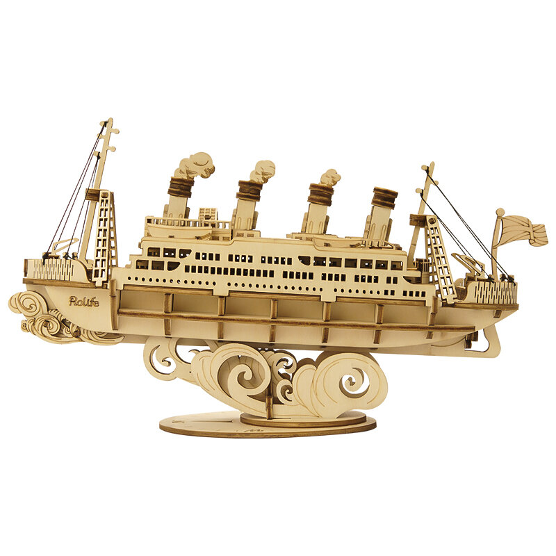 Puzzle 3D en bois - Bateau de croisière Rolife TG306