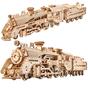 Puzzle 3D en bois - Locomotive Little Story E012
