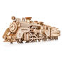 Puzzle 3D en bois - Locomotive Little Story E012