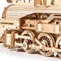 Puzzle 3D en bois - Locomotive Little Story E012