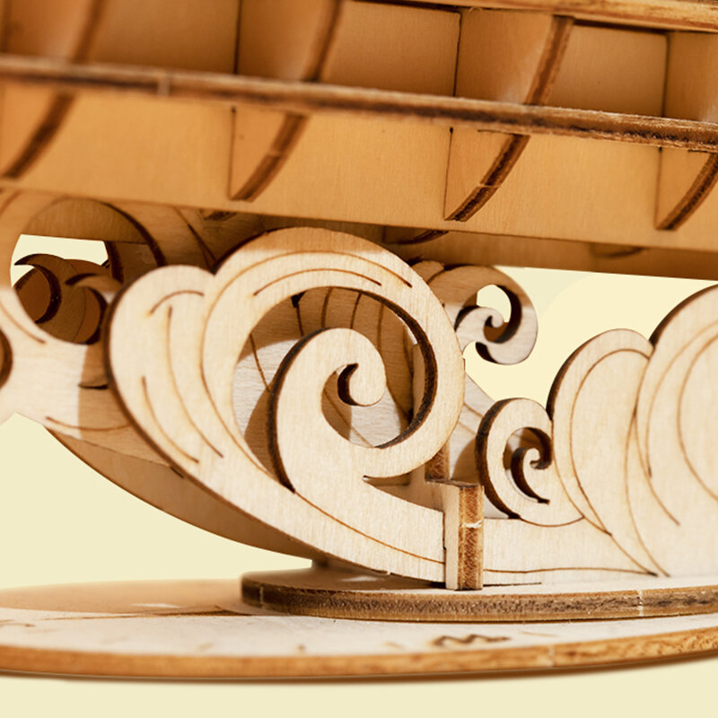 Puzzle 3D en bois - Maquette Bateau de pêche Rolife TG308