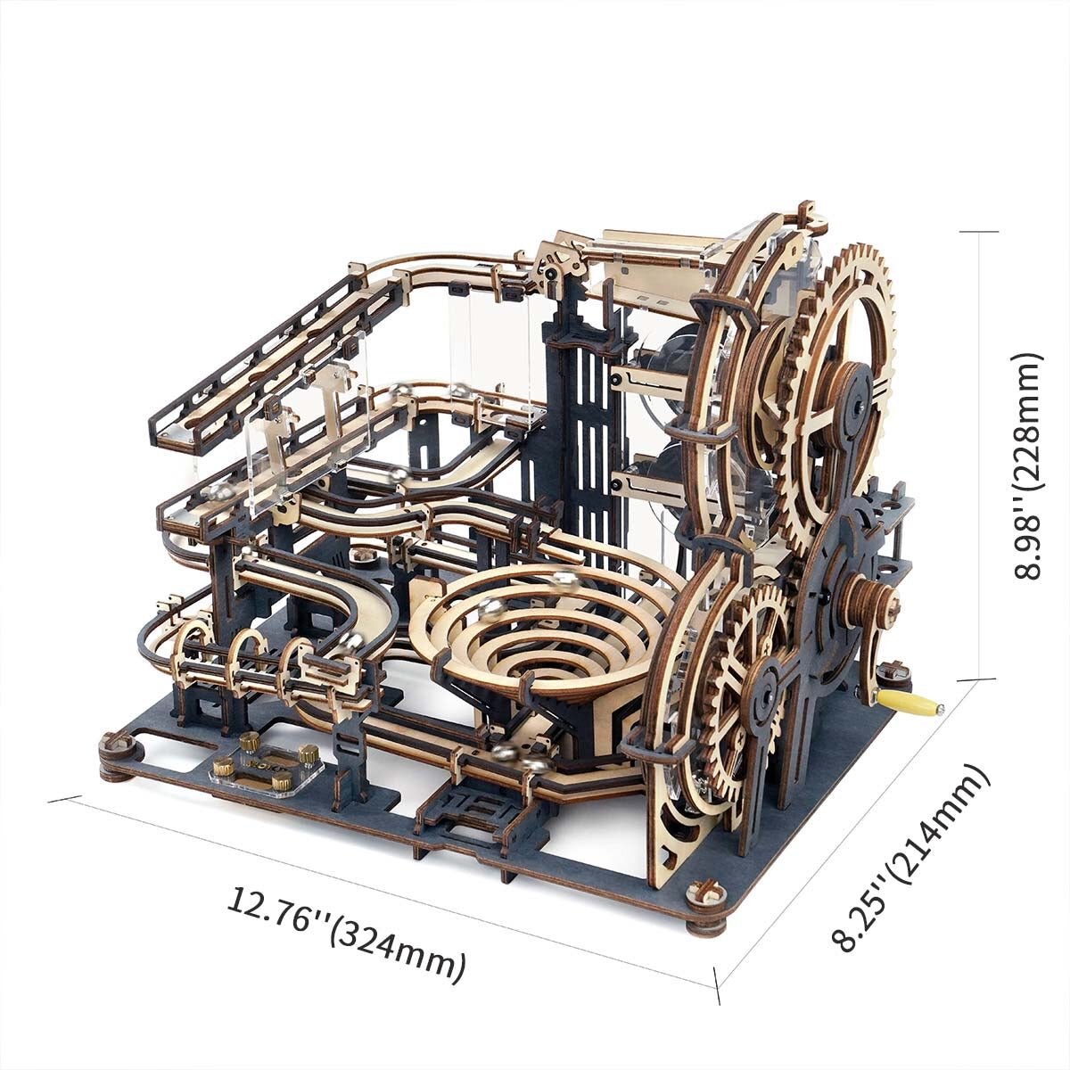 Rokr Puzzle 3D système solaire Mechanical Orrery ST001