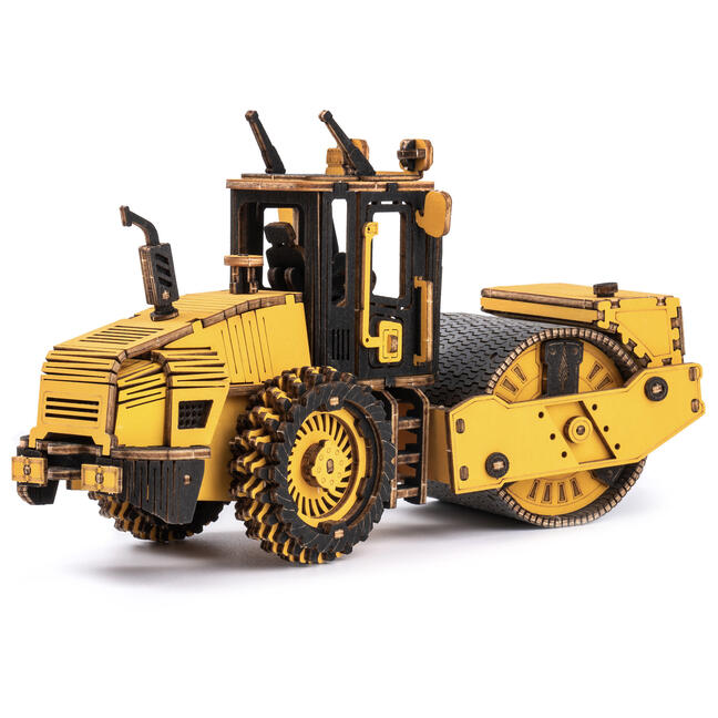 Puzzle 3D en bois - Modèle cylindre routier ROKR TG701K