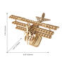 Puzzle 3D en bois - Modèle triplan Rolife TG301