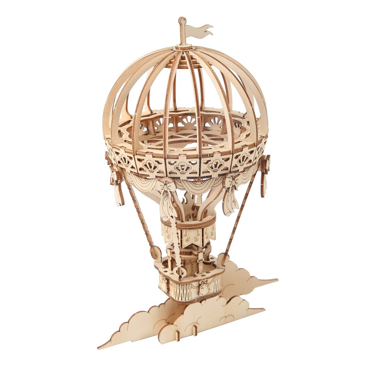 Puzzle 3D en bois - Montgolfière Rolife TG406