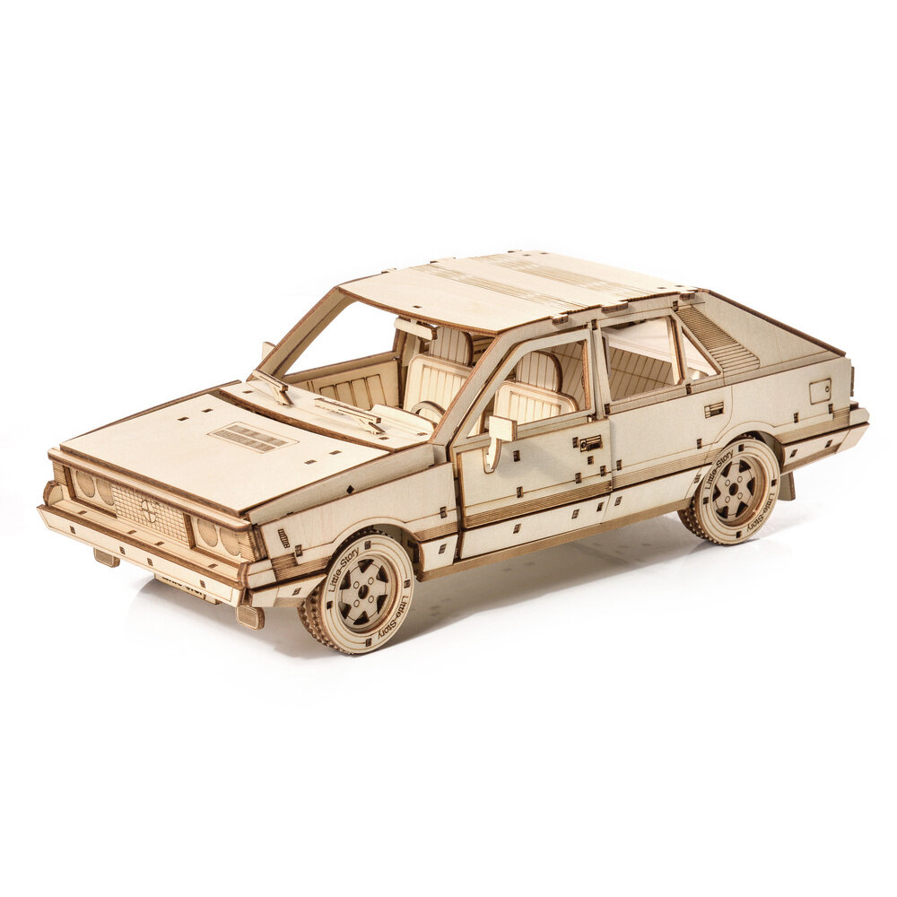 Puzzle 3D en bois - Polonez 1500 Little Story E003